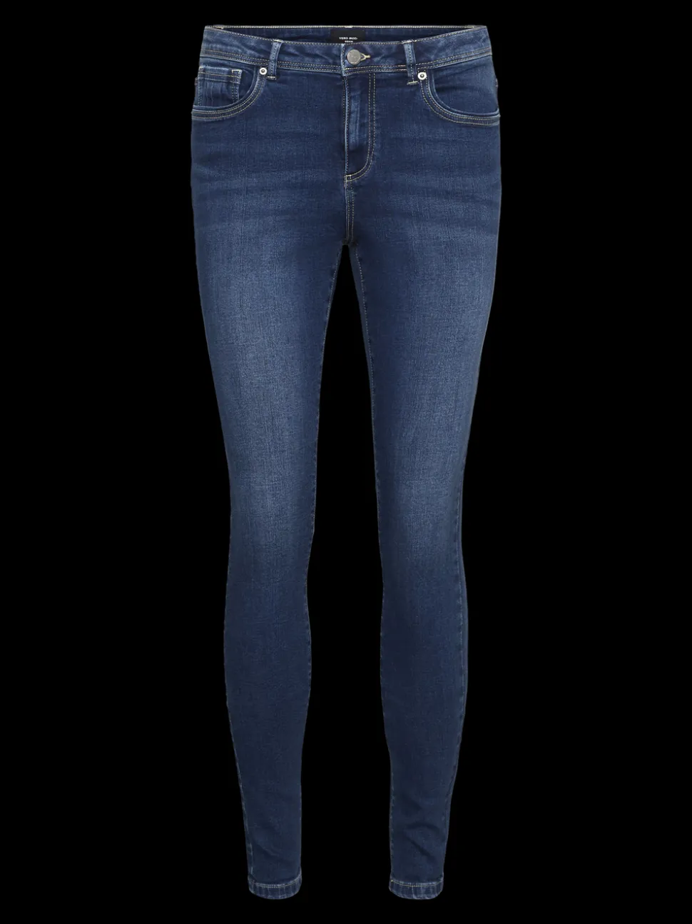 VMTANYA Medelhög Midja Skinny Fit Jeans
