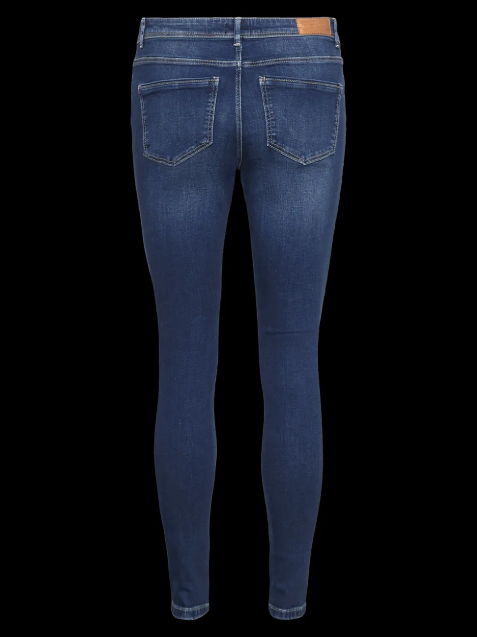 VMTANYA Medelhög Midja Skinny Fit Jeans