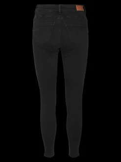VMTANYA Medelhög Midja Skinny Fit Jeans