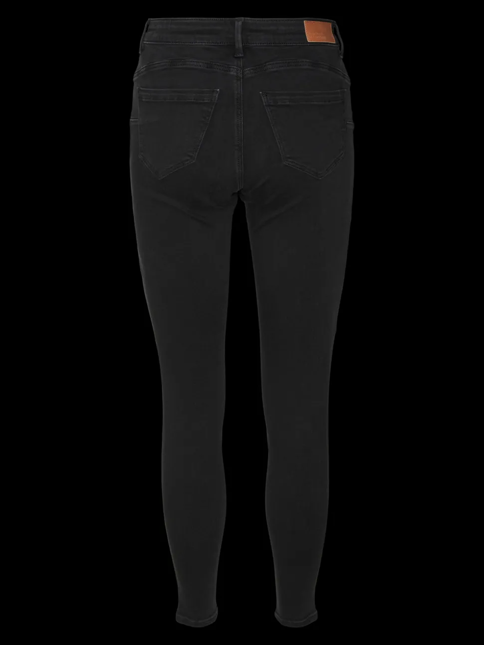 VMTANYA Medelhög Midja Skinny Fit Jeans