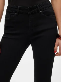 VMTANYA Medelhög Midja Skinny Fit Jeans