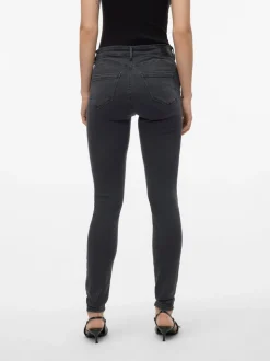 VMTANYA Medelhög Midja Skinny Fit Jeans
