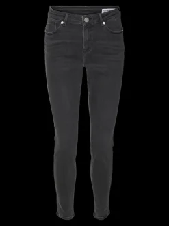 VMTANYA Medelhög Midja Skinny Fit Jeans