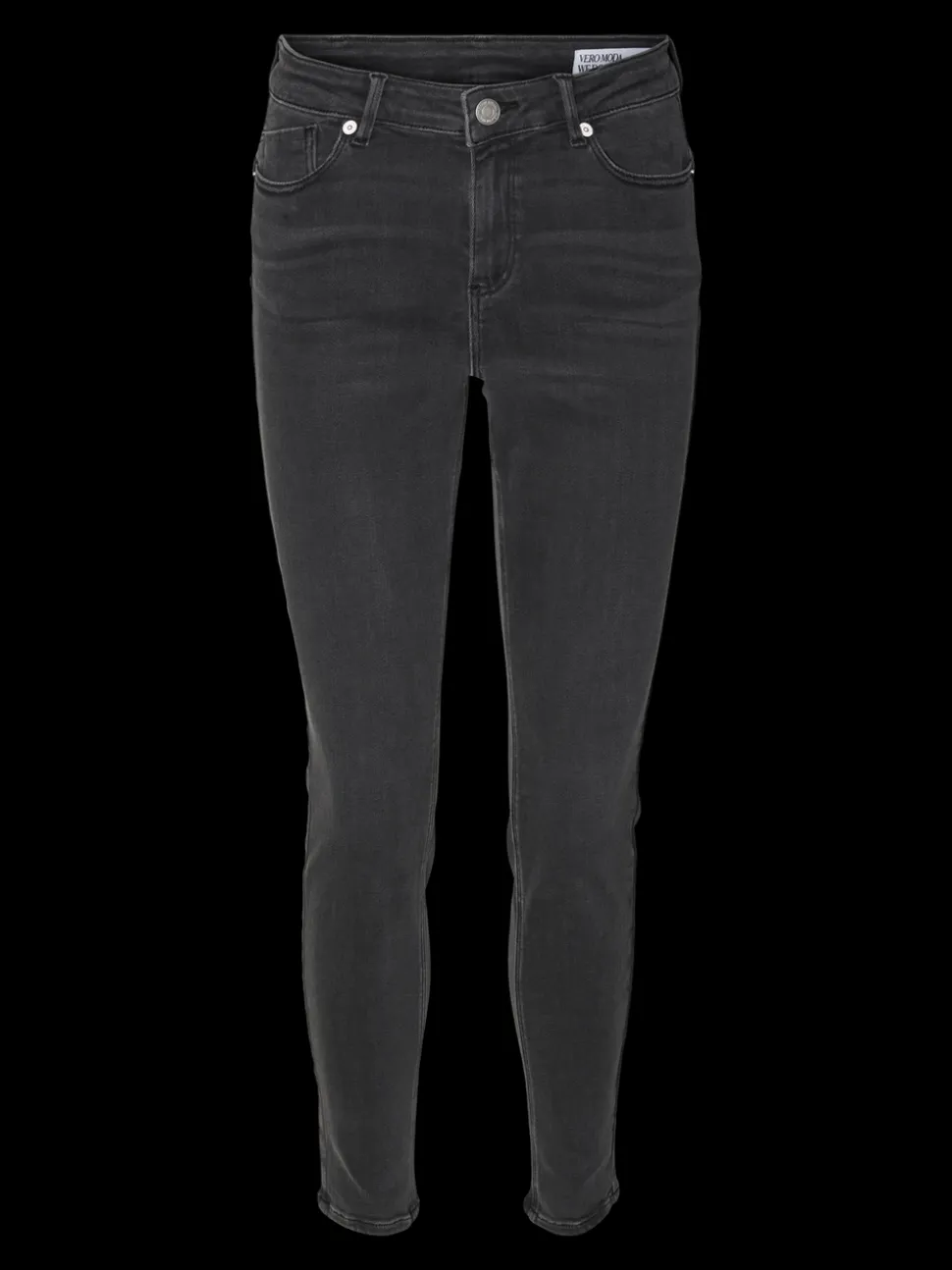 VMTANYA Medelhög Midja Skinny Fit Jeans