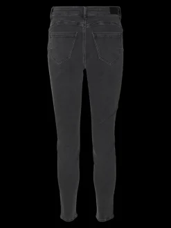 VMTANYA Medelhög Midja Skinny Fit Jeans