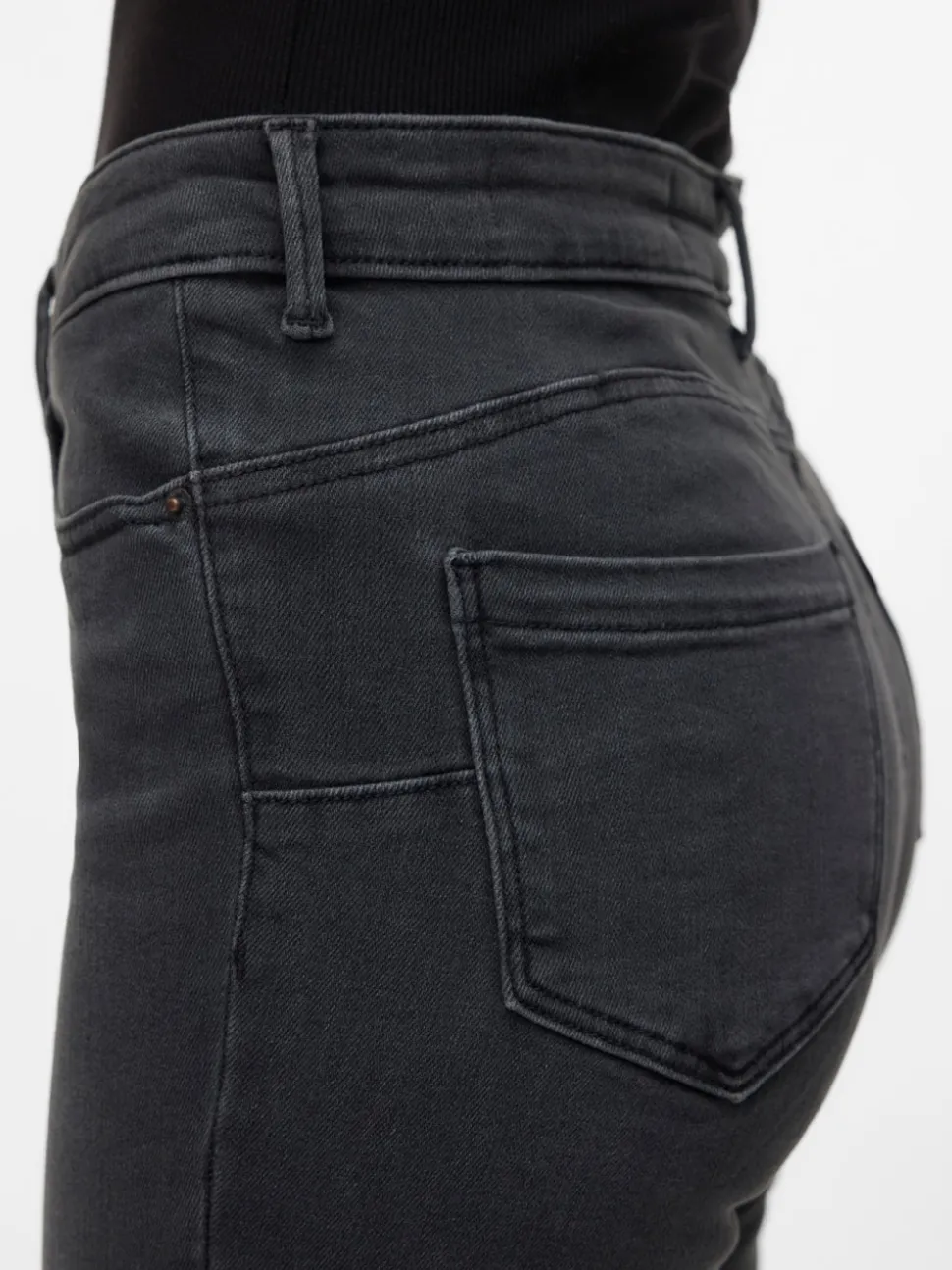 VMTANYA Medelhög Midja Skinny Fit Jeans