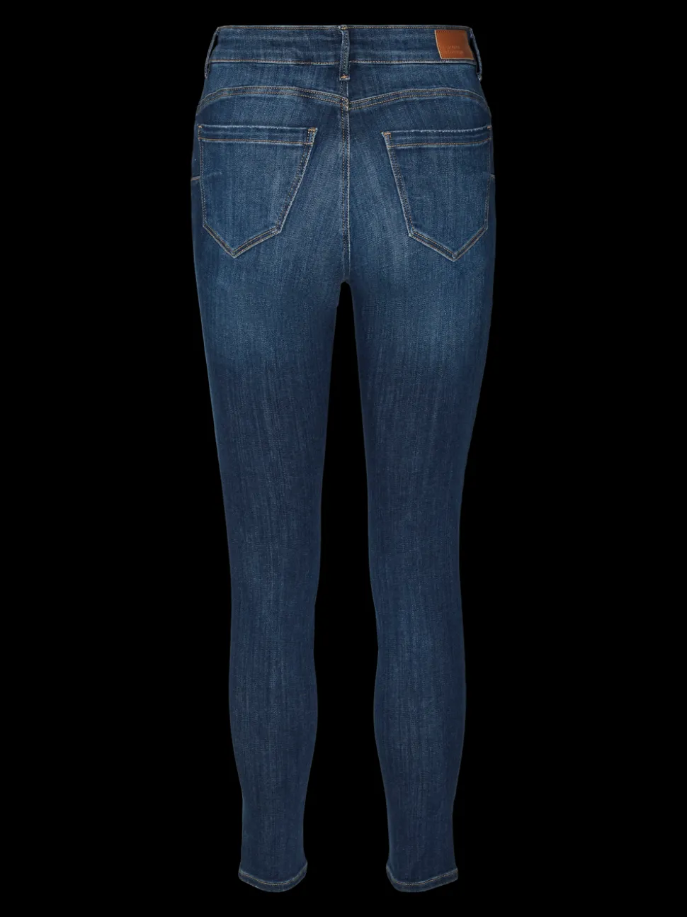 VMTANYA Medelhög Midja Skinny Fit Jeans