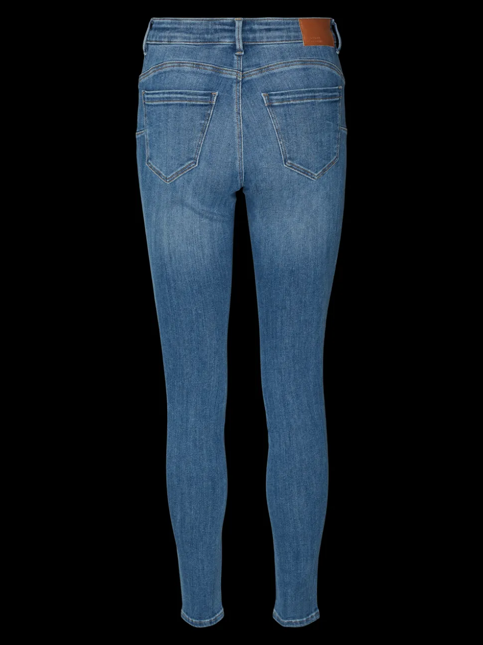 VMTANYA Medelhög Midja Skinny Fit Jeans