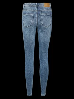 VMTANYA Medelhög Midja Skinny Fit Jeans