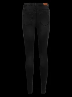VMTANYA Medelhög Midja Slim Fit Jeans