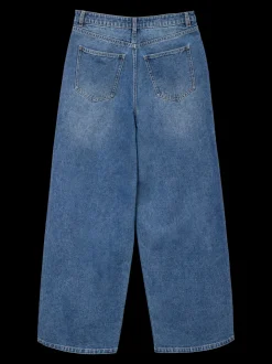 VMTAYLOR Medelhög Midja Baggy Fit Jeans