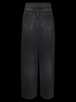 VMTAYLOR Medelhög Midja Baggy Fit Jeans