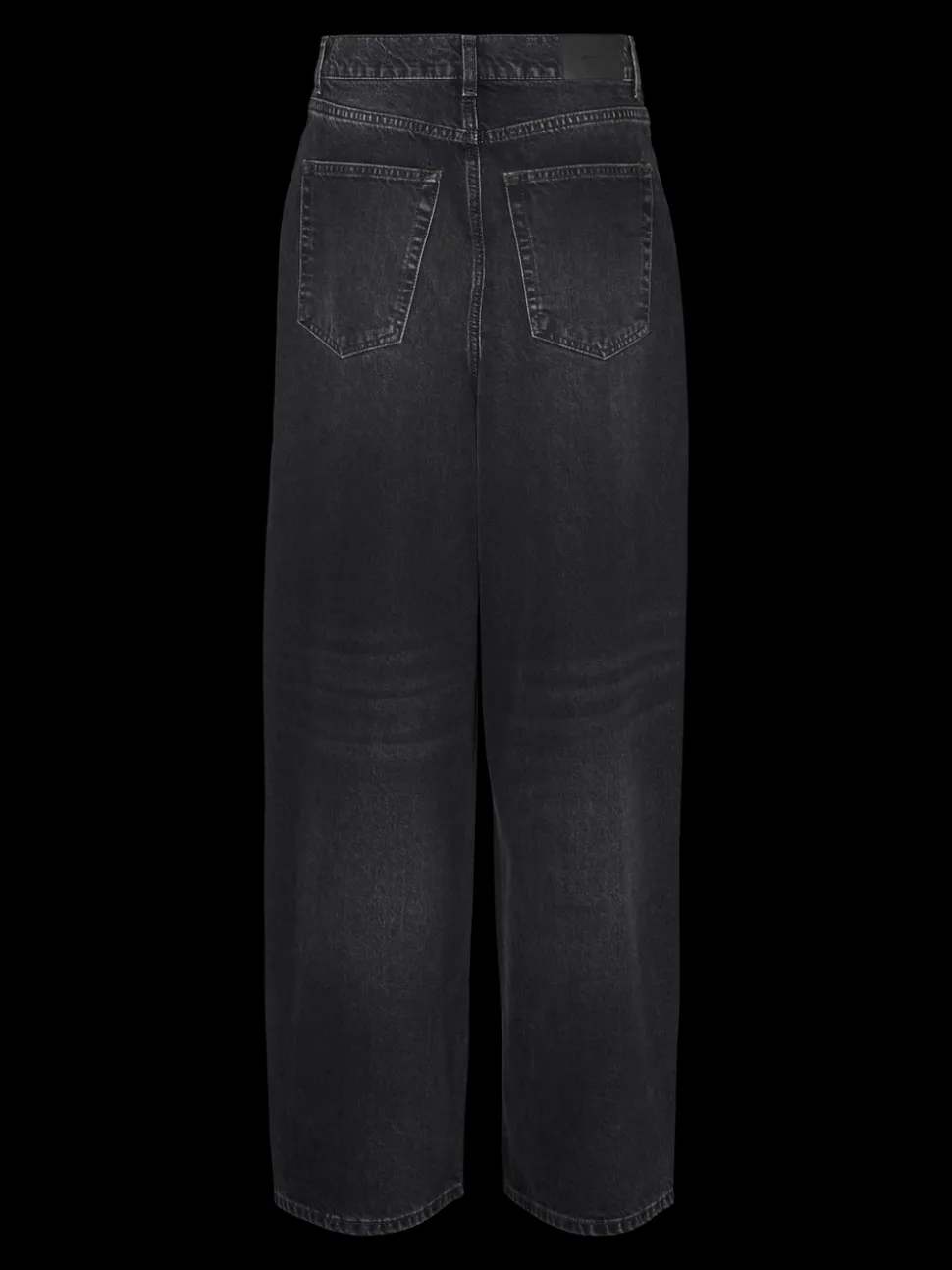 VMTAYLOR Medelhög Midja Baggy Fit Jeans