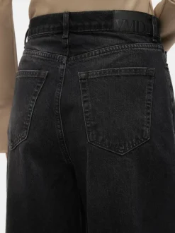 VMTAYLOR Medelhög Midja Baggy Fit Jeans