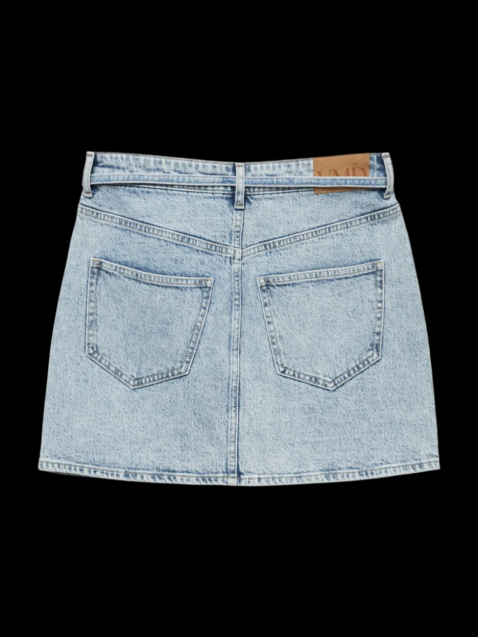 VMTESS Medelhög Midja Kort Kjol