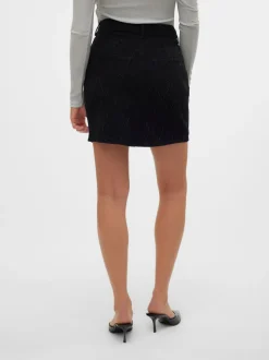 VMTESSA Hög Midja Kort Kjol