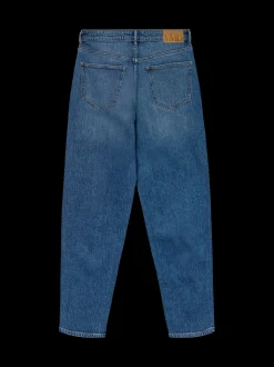 VMTESSA Hög Midja Mom Fit Jeans