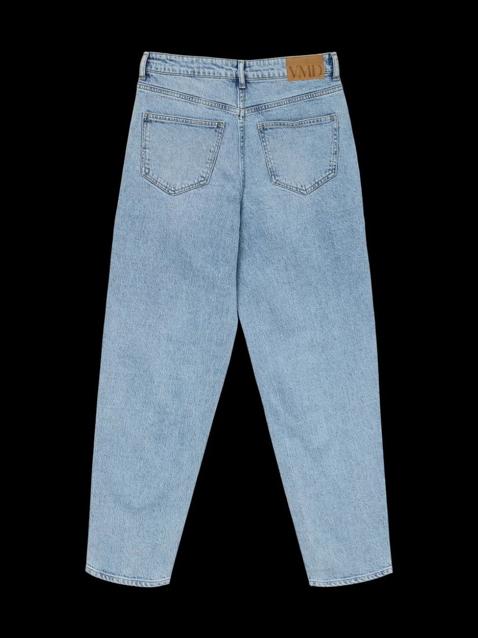 VMTESSA Hög Midja Mom Fit Jeans