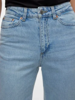 VMTESSA Hög Midja Mom Fit Jeans