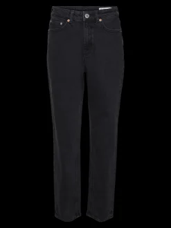 VMTESSA Hög Midja Mom Fit Jeans