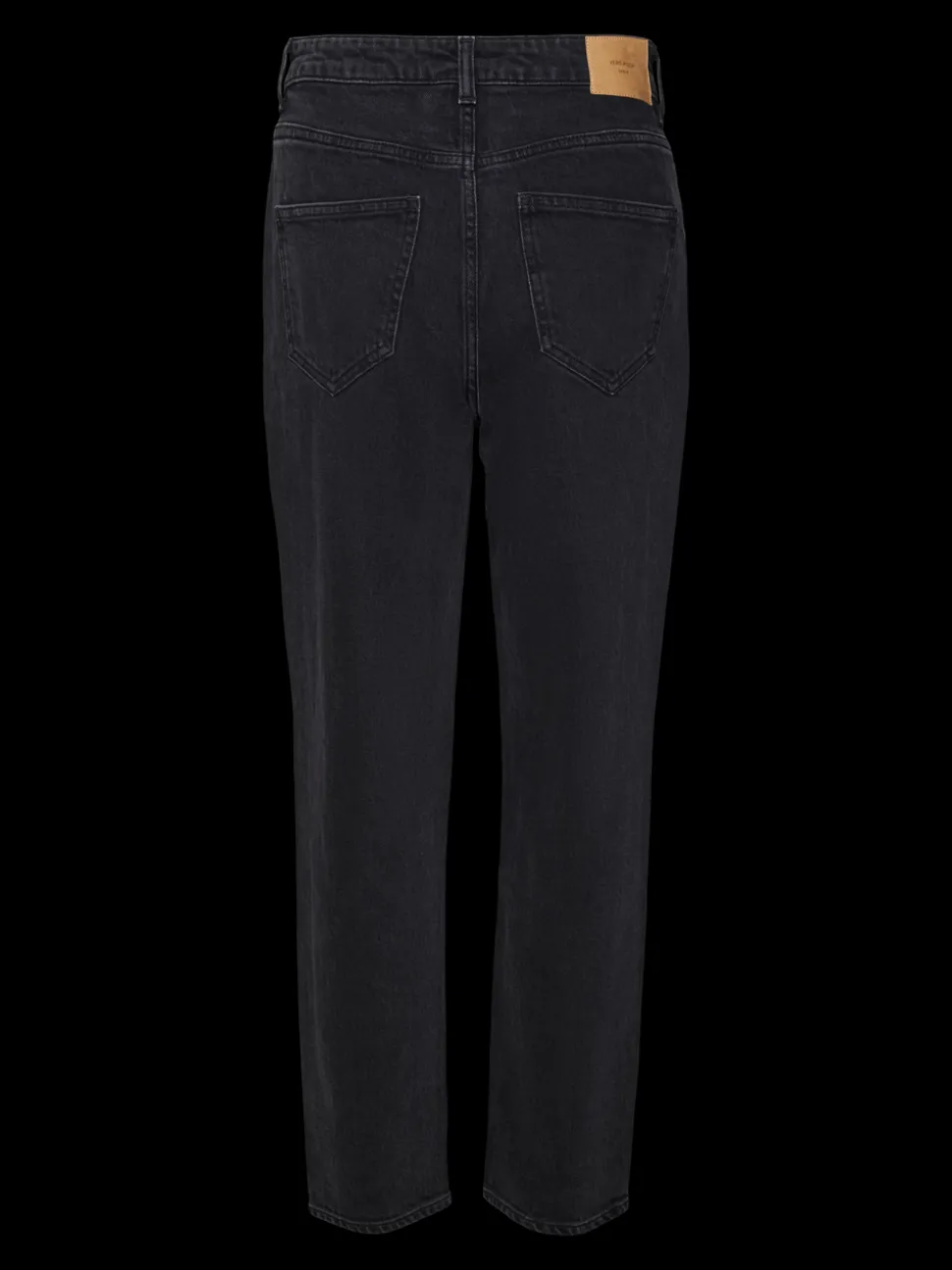 VMTESSA Hög Midja Mom Fit Jeans