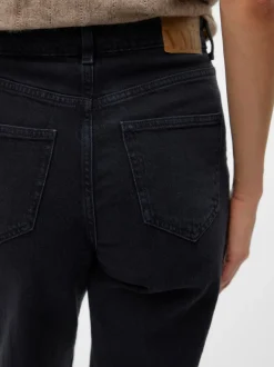 VMTESSA Hög Midja Mom Fit Jeans