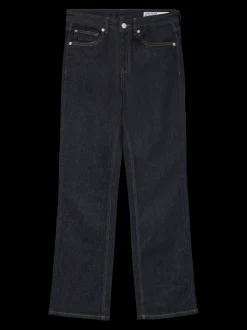 VMTESSA Hög Midja Rak Passform Jeans