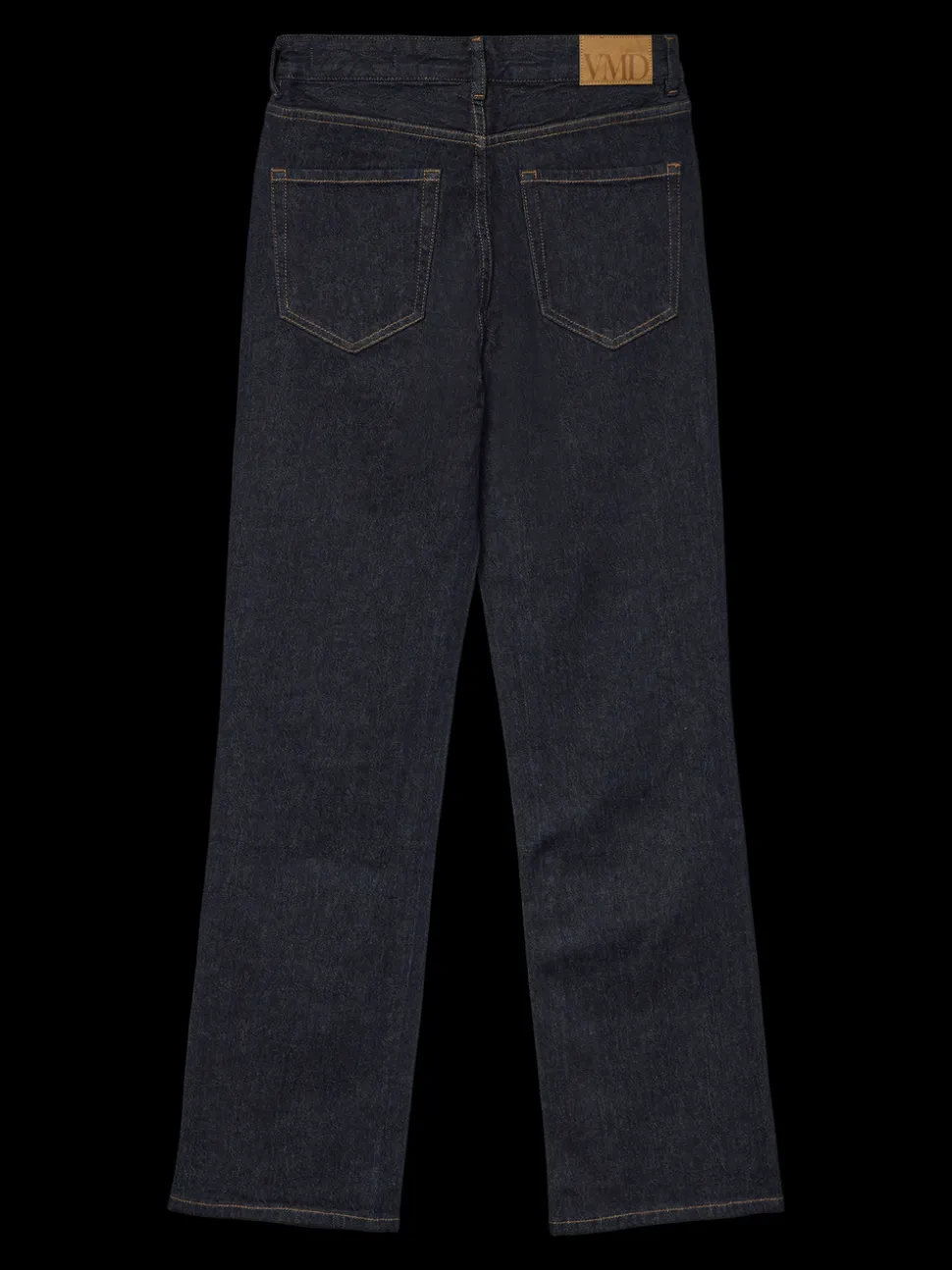 VMTESSA Hög Midja Rak Passform Jeans