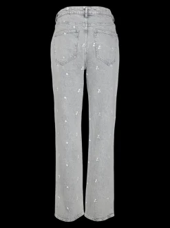 VMTESSA Hög Midja Rak Passform Jeans