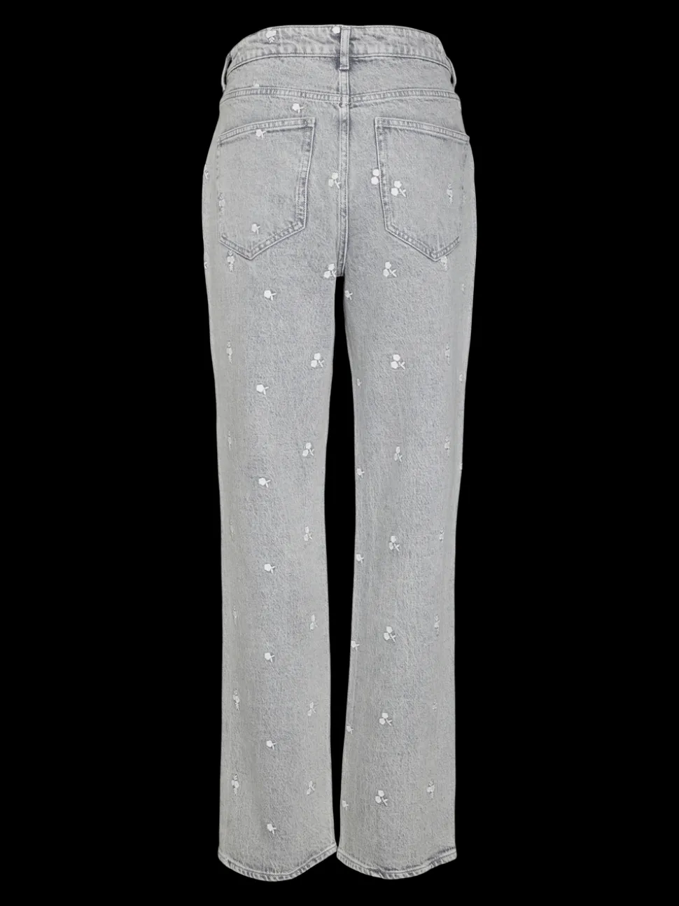 VMTESSA Hög Midja Rak Passform Jeans
