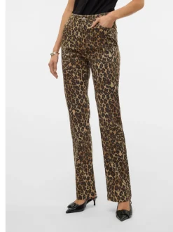 VMTESSA Hög Midja Rak Passform Jeans