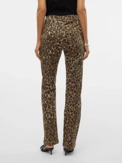 VMTESSA Hög Midja Rak Passform Jeans