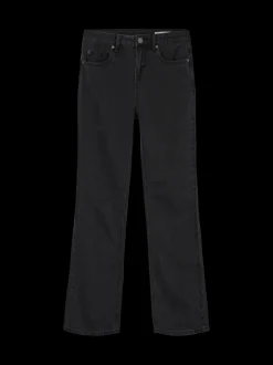 VMTESSA Hög Midja Rak Passform Jeans