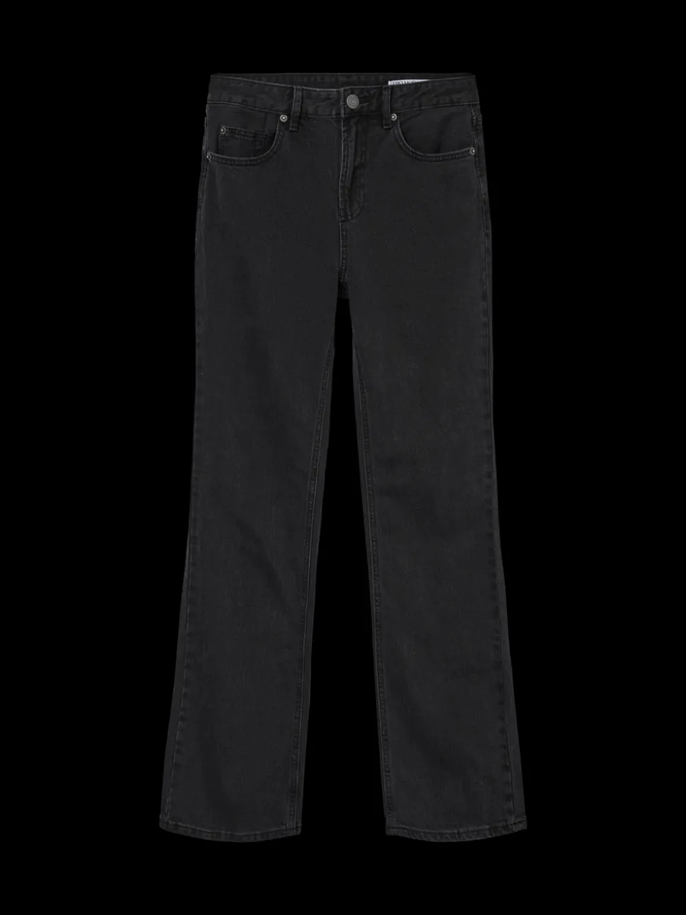 VMTESSA Hög Midja Rak Passform Jeans