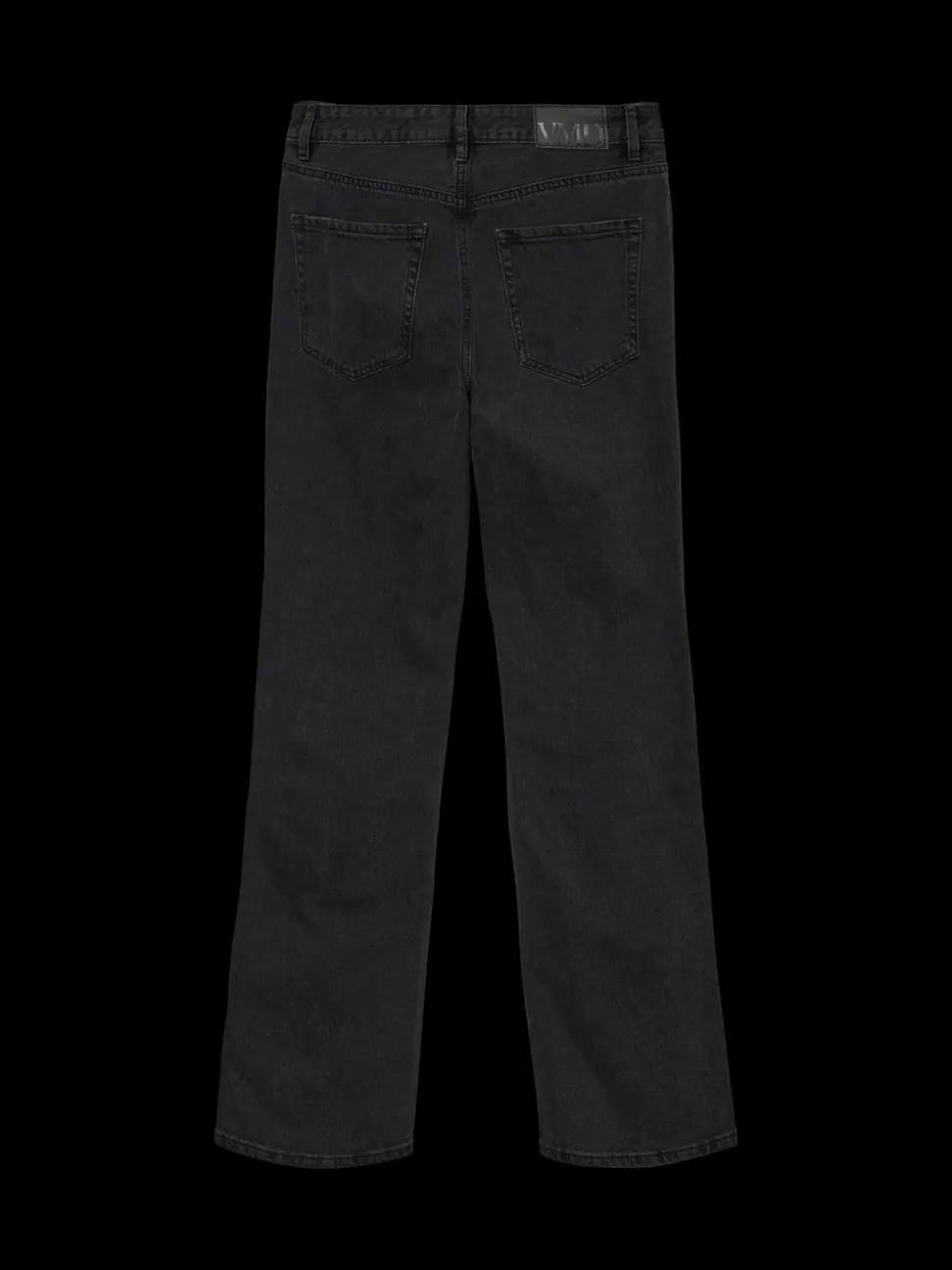 VMTESSA Hög Midja Rak Passform Jeans