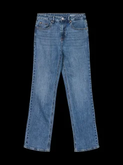 VMTESSA Hög Midja Rak Passform Jeans