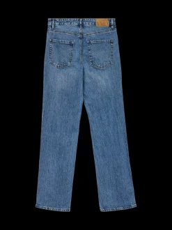 VMTESSA Hög Midja Rak Passform Jeans