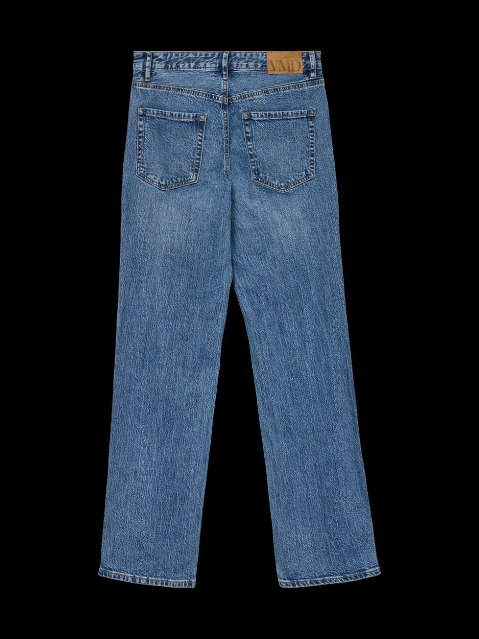 VMTESSA Hög Midja Rak Passform Jeans