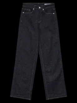 VMTESSA Hög Midja Vid Passform Jeans