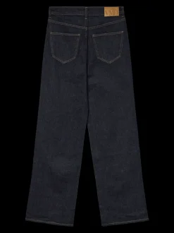VMTESSA Hög Midja Vid Passform Jeans