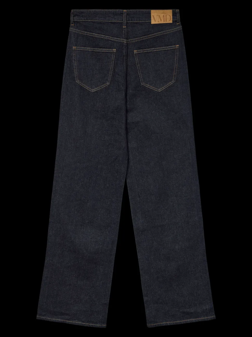VMTESSA Hög Midja Vid Passform Jeans