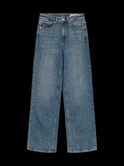 VMTESSA Hög Midja Vid Passform Jeans