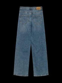 VMTESSA Hög Midja Vid Passform Jeans