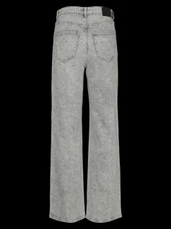 VMTESSA Hög Midja Vid Passform Jeans