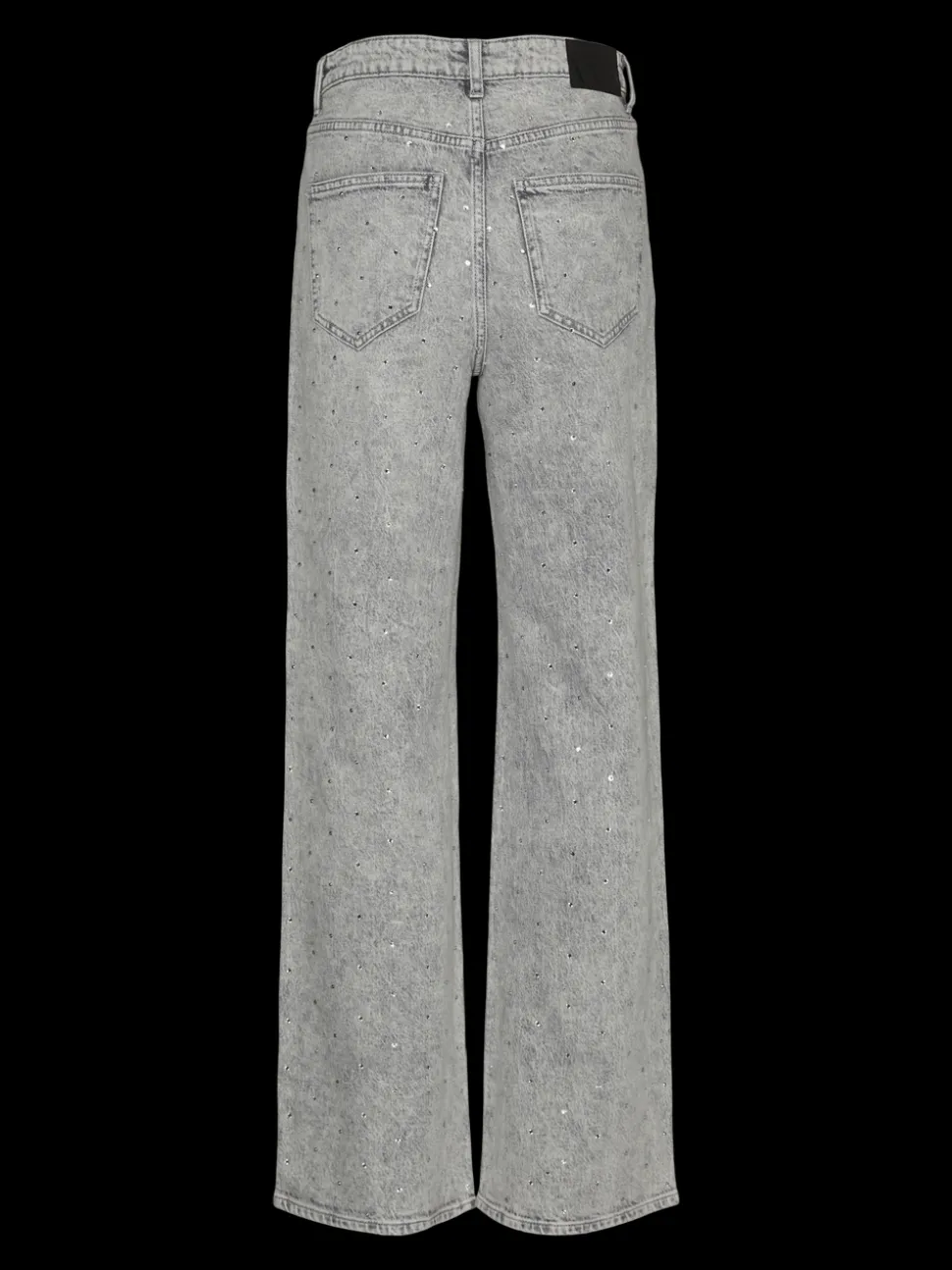 VMTESSA Hög Midja Vid Passform Jeans
