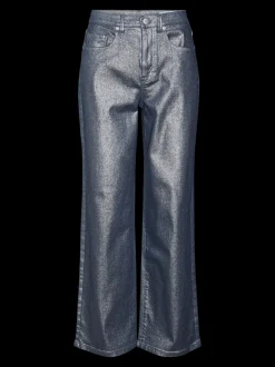 VMTESSA Hög Midja Vid Passform Jeans