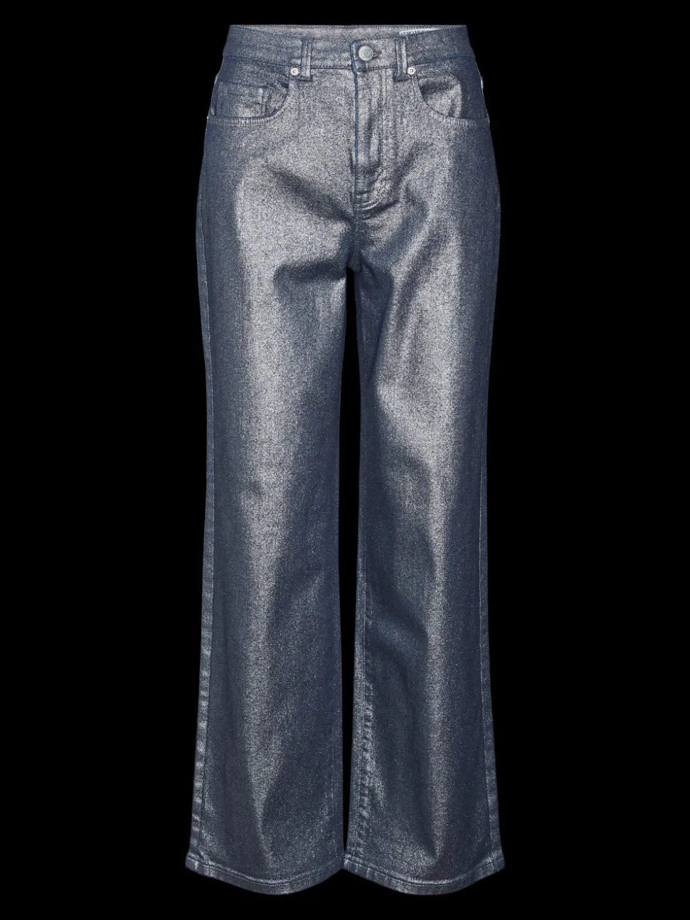 VMTESSA Hög Midja Vid Passform Jeans