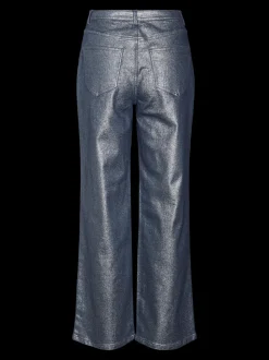 VMTESSA Hög Midja Vid Passform Jeans