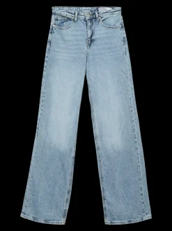 VMTESSA Hög Midja Vid Passform Jeans