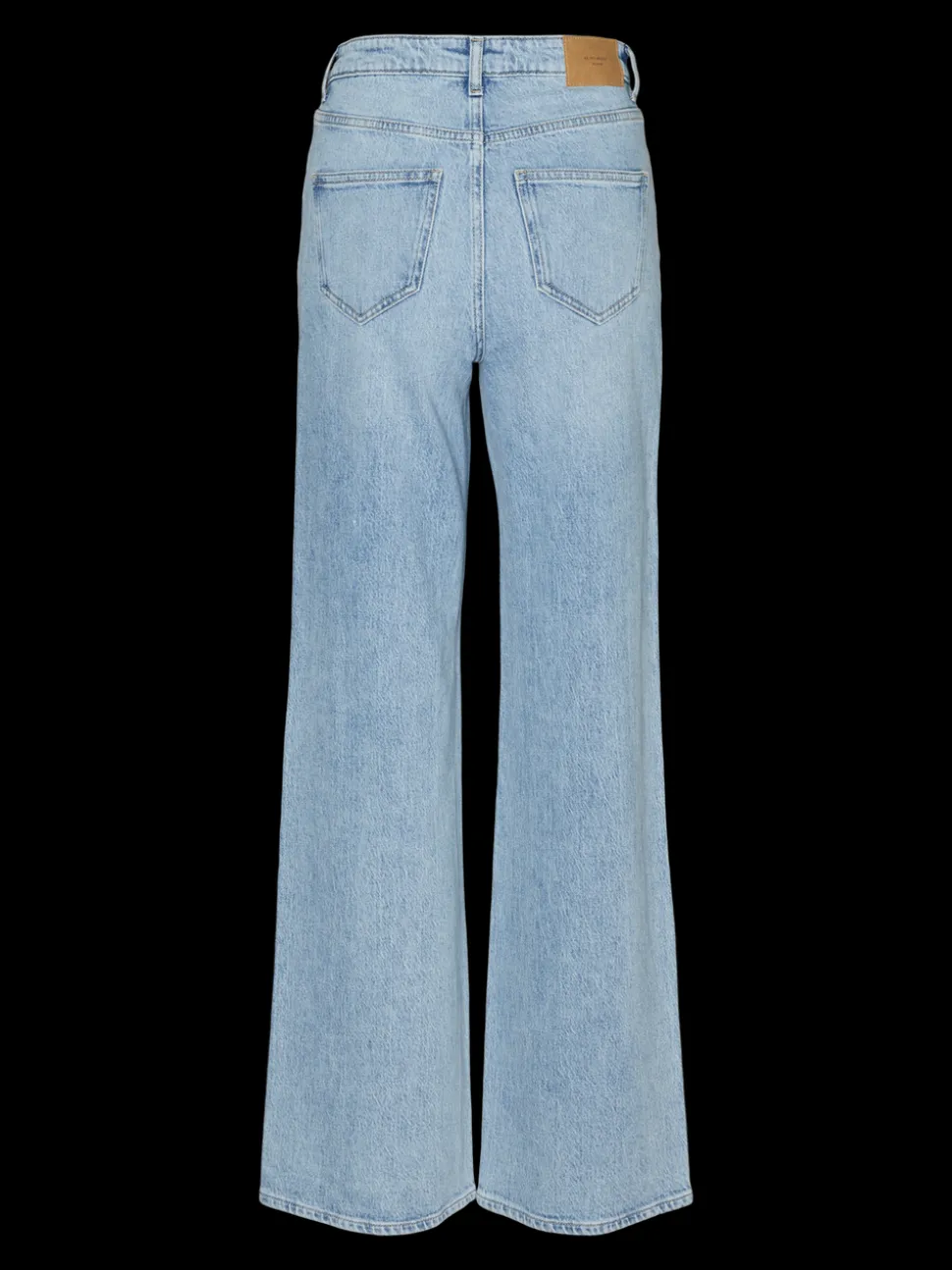 VMTESSA Hög Midja Vid Passform Jeans